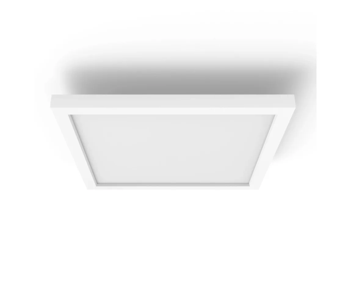 20230911094044_philips_plafoniera_orofis_me_ensomatomeno_led_se_leyko_chroma.jpeg Philips Smart Πλαφονιέρα Οροφής 30εκ. Λευκή με Ενσωματωμένο LED - Image 1