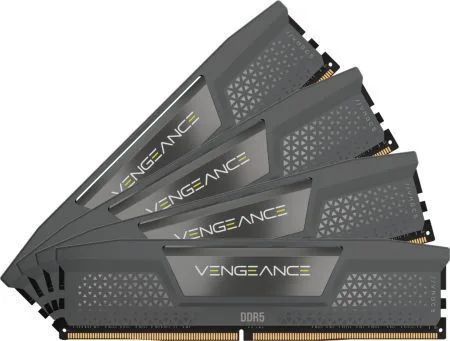 Corsair Vengeance DDR5 64GB RAM με 4x16GB Modules και Ταχύτητα 6000 για Desktop CMK64GX5M4B6000Z36 - Image 1