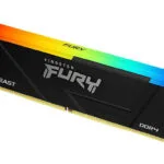 Kingston Fury Beast DDR4 με Module 1x16GB και Ταχύτητα 3200 για Desktop KF432C16BB2A/16