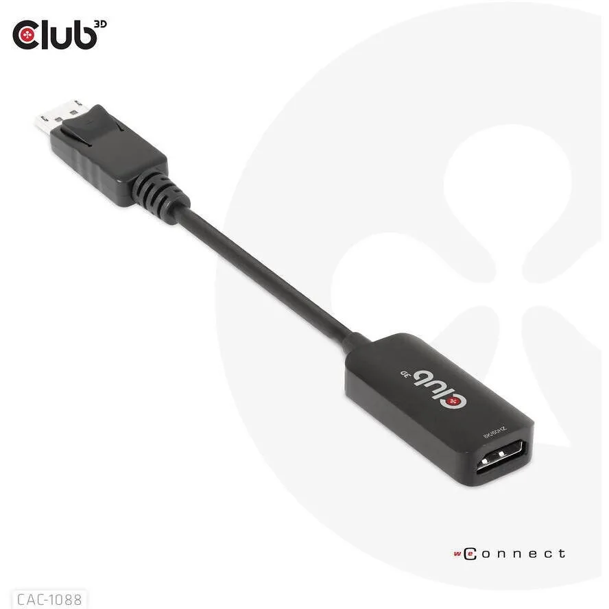 Club3D Μετατροπέας DisplayPort male σε HDMI female 1τμχ CAC-1088 - Image 1