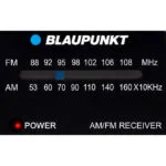 Blaupunkt PR4 Ραδιοφωνάκι Μπαταρίας Μαύρο