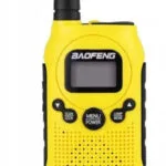 Baofeng BF-T6 Ασύρματος Πομποδέκτης PMR 0.5W με Μονόχρωμη Οθόνη Σε Κίτρινο Χρώμα