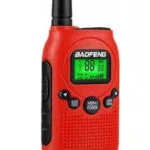 Baofeng BF-T6 Ασύρματος Πομποδέκτης PMR 0.5W με Μονόχρωμη Οθόνη Σε Κόκκινο Χρώμα