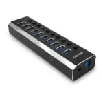Lindy Hub 10 Θυρών USB 3.0 με σύνδεση USB-A 43370