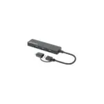Manhattan Hub 4 Θυρών USB 3.0 με σύνδεση USB-A / USB-C 180863