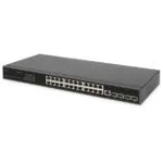 Digitus DN-80223 Managed L2 Switch με 24 Θύρες Gigabit (1Gbps) Ethernet και 4 SFP Θύρες