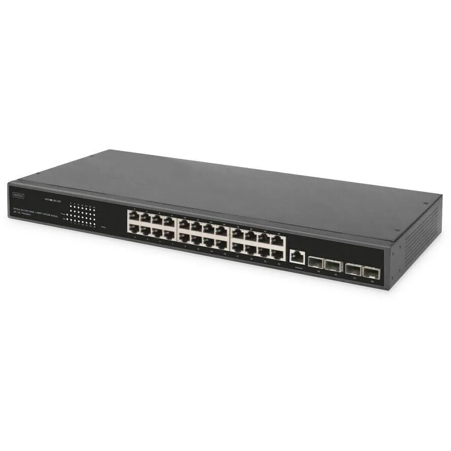 20230914105955_digitus_dn_80223_managed_l2_switch_me_24_thyres_gigabit_1gbps_ethernet_kai_4_sfp_thyres.jpeg Digitus DN-80223 Managed L2 Switch με 24 Θύρες Gigabit (1Gbps) Ethernet και 4 SFP Θύρες - Image 1