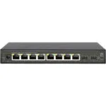 Level One GES-2110 Hilbert Managed L2 Switch με 8 Θύρες Gigabit (1Gbps) Ethernet και 2 SFP Θύρες
