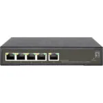 Level One GES-2105P Hilbert Managed L2 PoE+ Switch με 5 Θύρες Gigabit (1Gbps) Ethernet