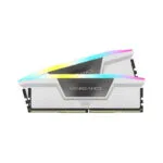 Corsair Vengeance RGB DDR5 64GB RAM με 2x32GB Modules και Ταχύτητα 6000 για Desktop CMH64GX5M2B6000C30W