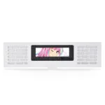 Thermaltake Πλαϊνό Πάνελ LCD Kit for The Tower 200 White AC-066-OO6NAN-A1