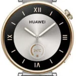Huawei Watch GT 4 Stainless Steel 41mm Αδιάβροχο με Παλμογράφο (Silver Stainless Steel Strap)