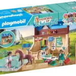 Playmobil Horses Of Waterfall Κτηνιατρική Κλινική Αλόγων για 5-12 ετών 71352