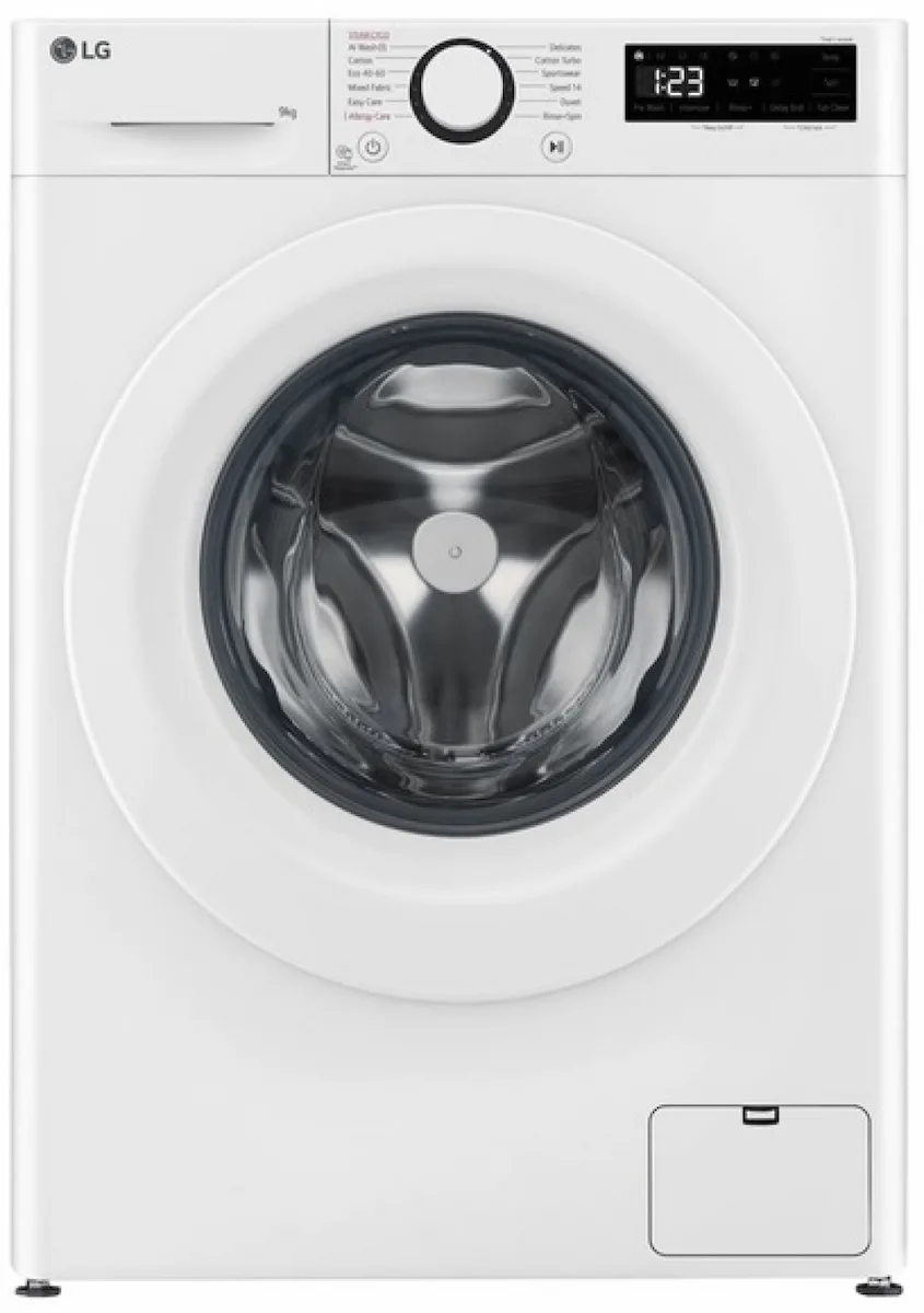 20230915123716_lg_f4wr509sww_plyntirio_rouchon_9kg_1400_strofon.jpeg LG Πλυντήριο Ρούχων 9kg με Τεχνολογία Ατμού 1400 Στροφών AI DD F4WR509SWW - Image 1