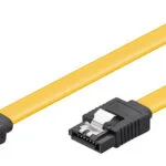 Goobay 7-Pin SATA III - 7-Pin SATA III Cable 30cm Κίτρινο (95018)