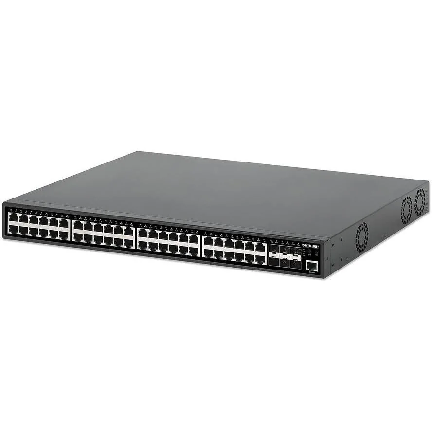 20230915144834_intellinet_561969_managed_l2_poe_switch_me_48_thyres_gigabit_1gbps_ethernet_kai_6_sfp_thyres.jpeg Intellinet 561969 Managed L2 PoE+ Switch με 48 Θύρες Gigabit (1Gbps) Ethernet και 6 SFP Θύρες - Image 1