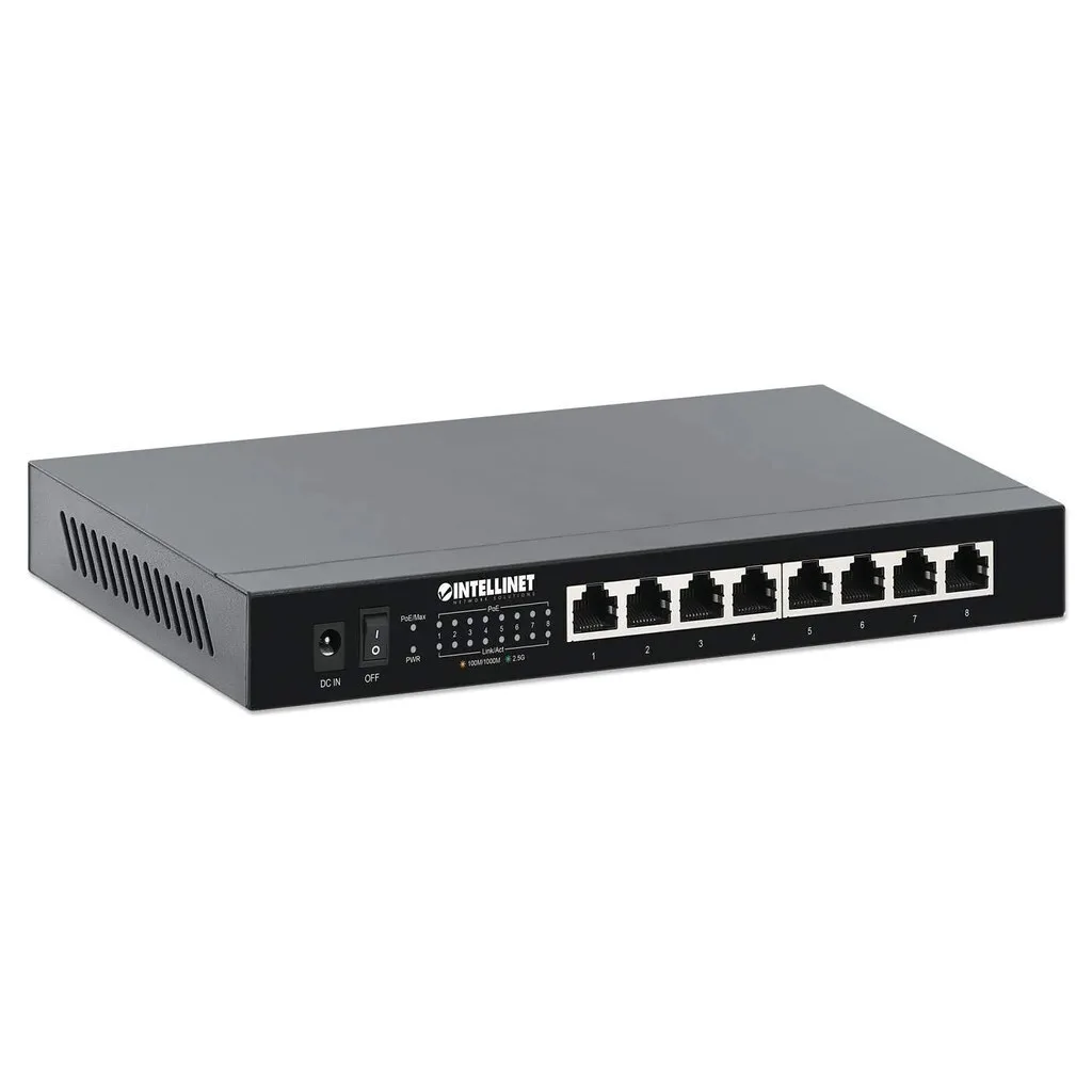 20230915144950_intellinet_561938_unmanaged_l2_poe_switch_me_8_thyres_gigabit_1gbps_ethernet.jpeg Intellinet 561938 Unmanaged L2 PoE+ Switch με 8 Θύρες Ethernet - Image 1