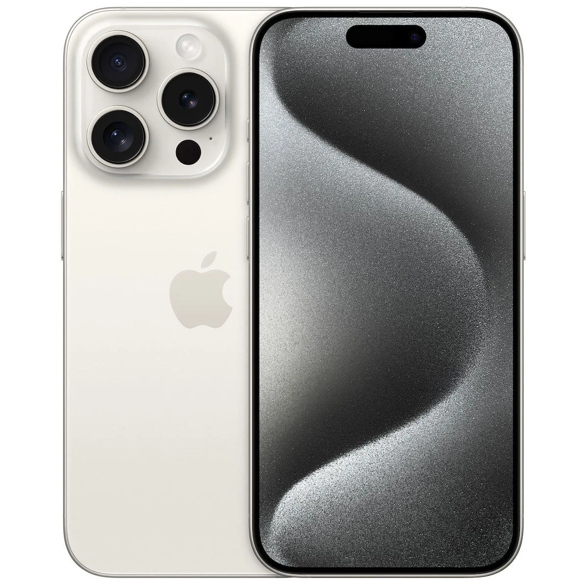 Apple iPhone 15 Pro (8/128GB) White Titanium - Image 1