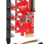 Κάρτα PCIe σε θύρα USB 3.0 (KTU3FR-4P)