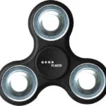 Finger Spinner Μεταλλικό Μαύρο 229887