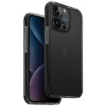 Uniq Combat Back Cover Πλαστικό Μαύρο (iPhone 15 Pro Max) UNIQ-IP6.7P(2023)-COMBLK