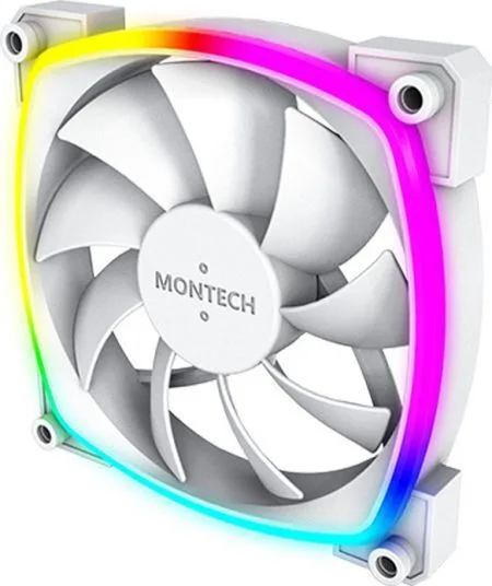 20230918131657_montech_ax120_case_fan_me_argb_fotismo_kai_syndesi_3_pin_4_pin_pwm_leyko.jpeg Montech AX120 Case Fan (1600rpm / 59cfm) με ARGB Φωτισμό και Σύνδεση 3-Pin / 4-Pin PWM Λευκό - Image 1