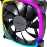 Montech AX120 Case Fan (1600rpm / 59cfm) με ARGB Φωτισμό και Σύνδεση 3-Pin / 4-Pin PWM