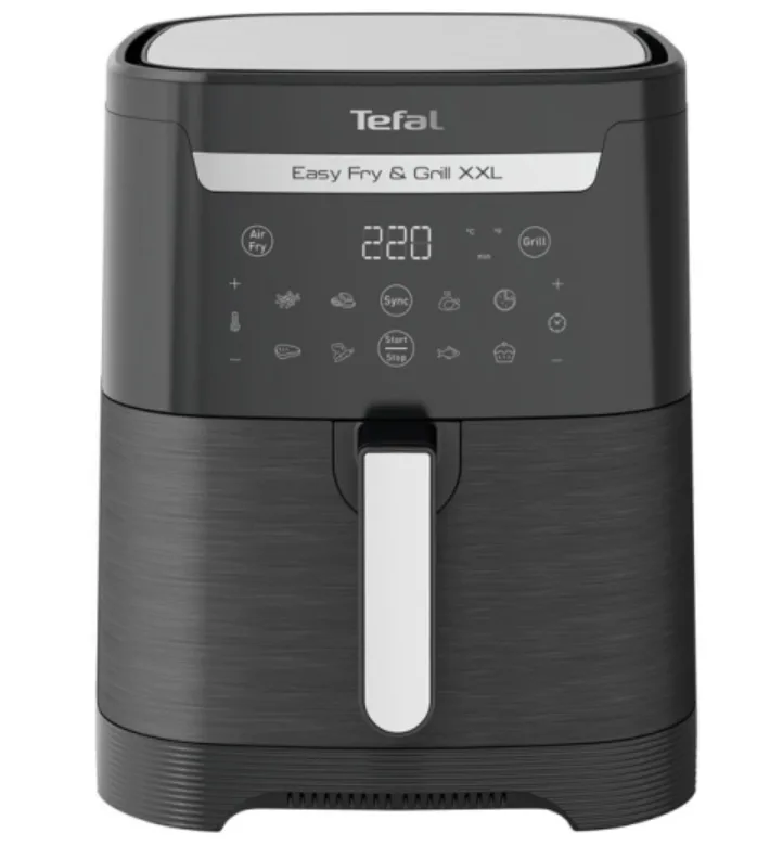 20230919140729_tefal_easy_fry_ey8018_friteza_aeros_me_apospomeno_kado_6_5lt_mayri.jpeg Tefal Easy Fry Air Fryer 6.5lt Μαύρο - Image 1