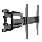 Gembird WM-58ST-01 Βάση Τηλεόρασης Τοίχου με Βραχίονα έως 58" και 36kg Μαύρο