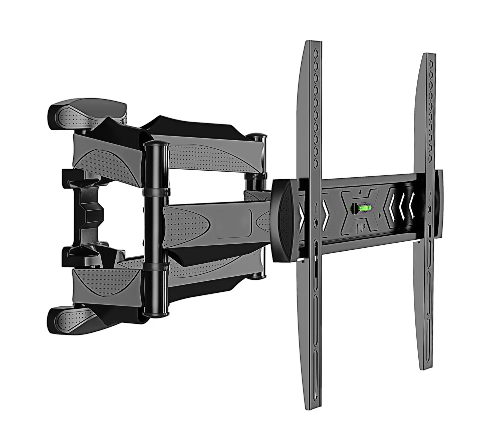 Gembird WM-58ST-01 Βάση Τηλεόρασης Τοίχου με Βραχίονα έως 58" και 36kg Μαύρο - Image 1