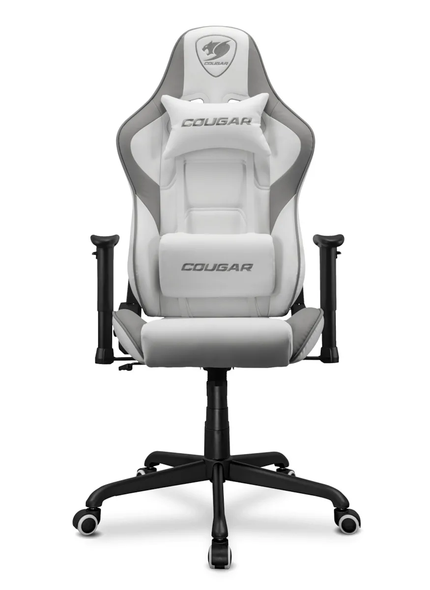 20230921123236_cougar_armor_elite_karekla_gaming_dermatinis_me_rythmizomena_mpratsa_leyki.jpeg Cougar Armor Elite Καρέκλα Gaming Δερματίνης με Ρυθμιζόμενα Μπράτσα Λευκή - Image 1