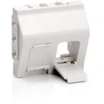 Equip Μονή Πρίζα Δικτύου RJ45 σε Λευκό Χρώμα 761312