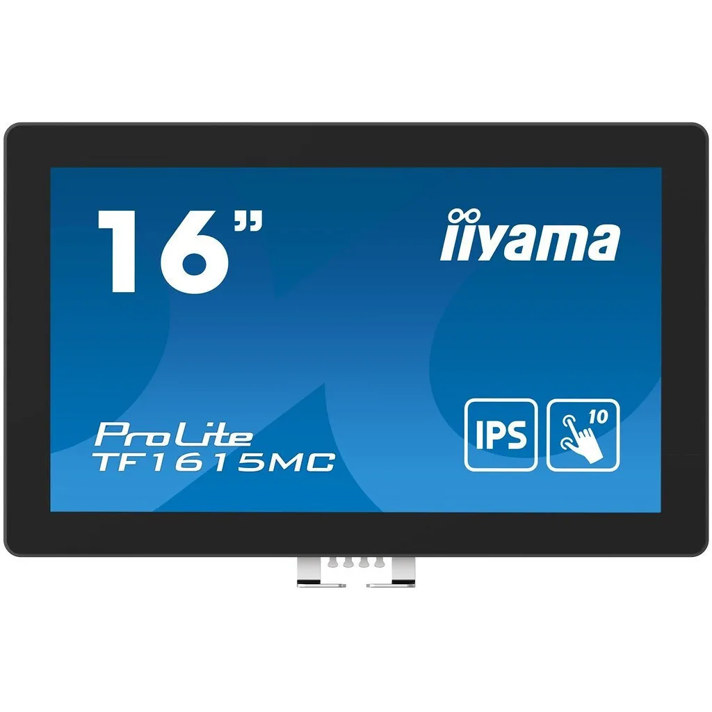 Iiyama Prolite TF1615MC-B1 IPS Touch Φορητό Monitor 15.6" FHD 1920x1080 με Χρόνο Απόκρισης 25ms GTG - Image 1