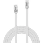 Lindy U/UTP Cat.6 (Gigabit) Καλώδιο Δικτύου Ethernet 1m Λευκό 47501
