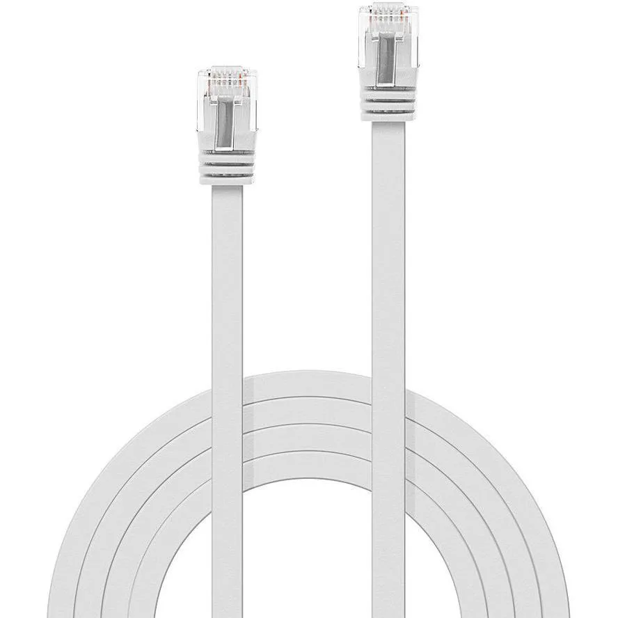 Lindy U/UTP Cat.6 (Gigabit) Καλώδιο Δικτύου Ethernet 1m Λευκό 47501 - Image 1
