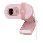 Logitech Brio 100 Web Camera Full HD 1080p Ροζ 960-001623
