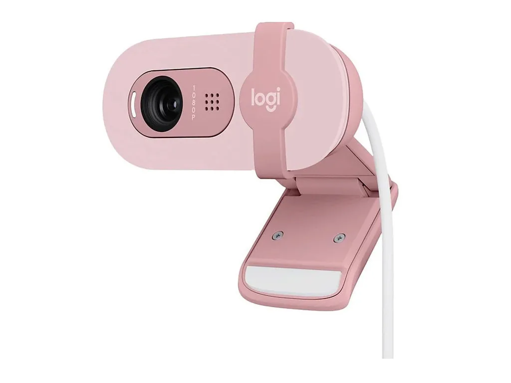 Logitech Brio 100 Web Camera Full HD 1080p Ροζ 960-001623 - Image 1