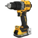 Dewalt Κρουστικό Δραπανοκατσάβιδο Μπαταρίας Brushless 18V 2x1.7Ah DCD800E2T