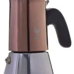 Bialetti Venus New Μπρίκι Espresso 2cups Inox Copper 0007282/CN