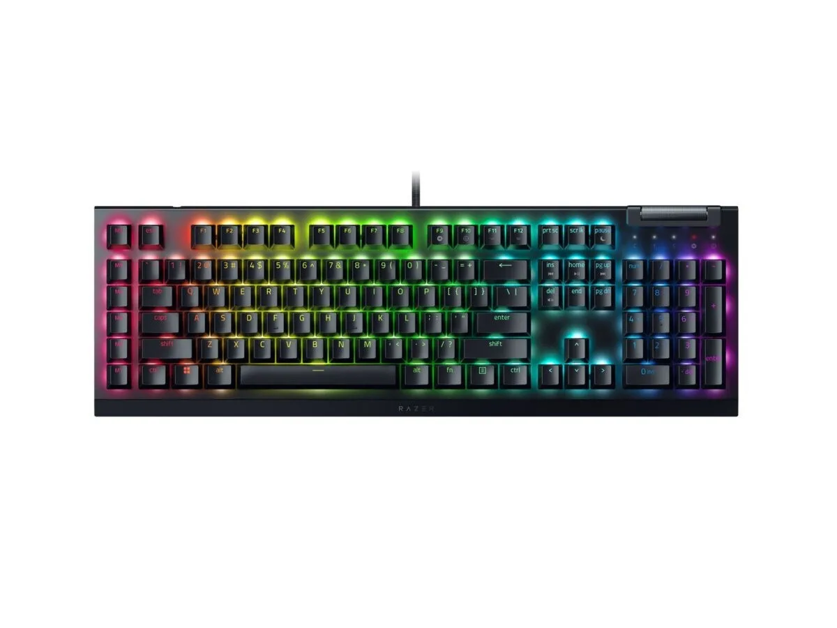 20230928090911_razer_blackwidow_v4_x_gaming_michaniko_pliktrologio_me_razer_yellow_diakoptes_kai_rgb_fotismo_agliko_us.jpeg Razer BlackWidow V4 X Gaming Μηχανικό Πληκτρολόγιο με Razer Yellow διακόπτες και RGB φωτισμό (Αγγλικό US) - Image 1