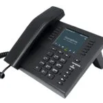 innovaphone IP112 Ενσύρματο Τηλέφωνο IP Μαύρο