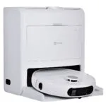 Ezviz RS2 Σκούπα Ρομπότ με Χαρτογράφηση Laser & Απορρόφηση 4000Pa Λευκή