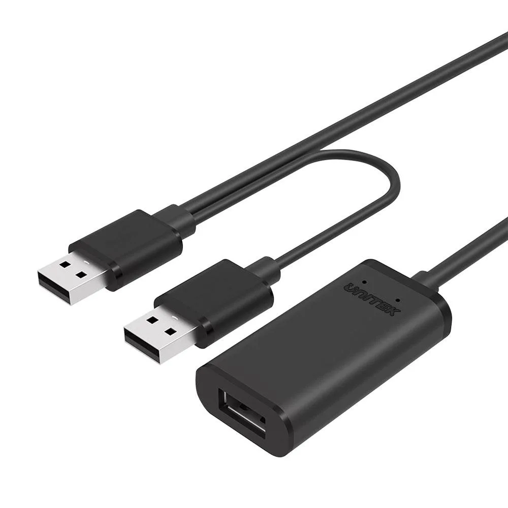20230929132950_unitek_usb_2_0_cable_usb_a_male_usb_a_female_usb_a_male_mayro_20m_y279.jpeg Unitek USB 2.0 Cable USB-A male - USB-A female / USB-A male Μαύρο 20m Y279 - Image 1