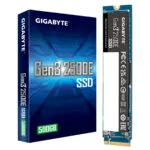 Gigabyte Gen3 2500E SSD 500GB τύπου M.2 με σύνδεση PCI Express 3.0 G325E500G
