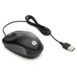 HP Travel Ενσύρματο Ποντίκι Μαύρο
