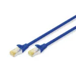 Digitus S/FTP Cat.6a (Gigabit) Καλώδιο Δικτύου Ethernet 1m Μπλε DK-1644-A-010/B