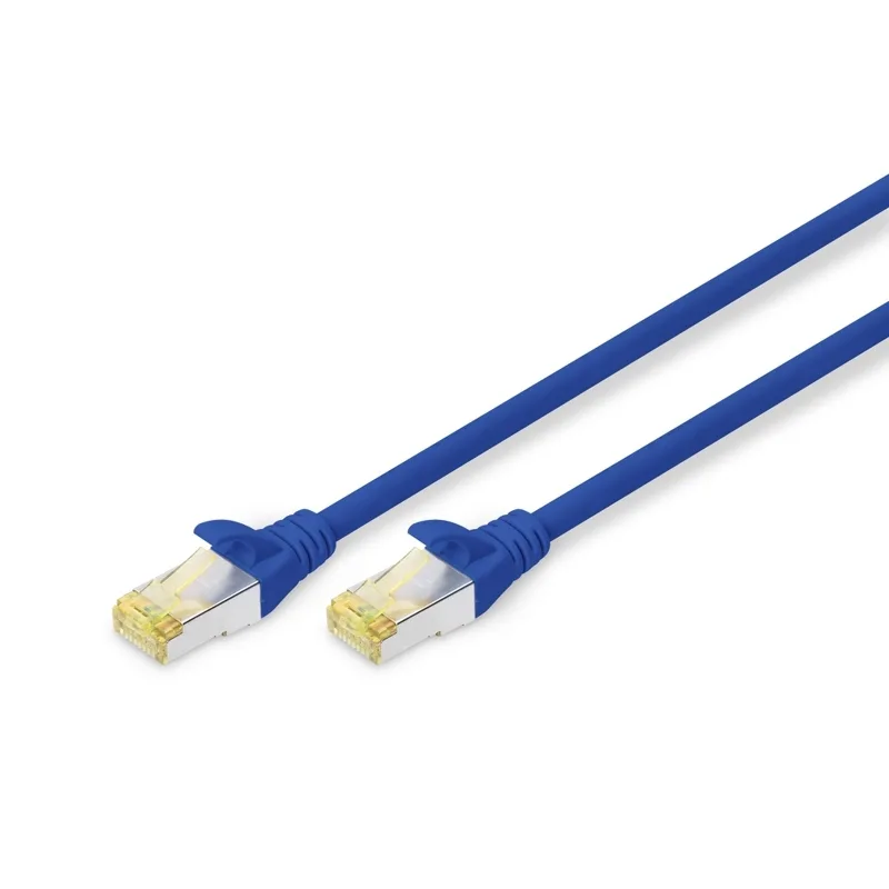 Digitus S/FTP Cat.6a (Gigabit) Καλώδιο Δικτύου Ethernet 1m Μπλε DK-1644-A-010/B - Image 1