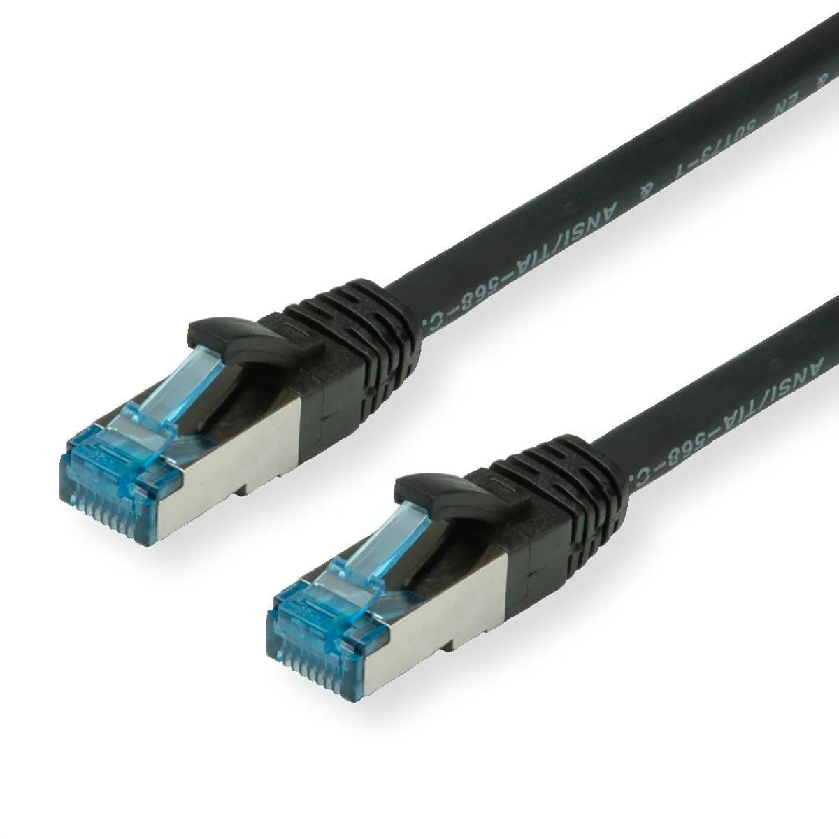 20230929155953_value_s_ftp_cat_6a_kalodio_diktyou_ethernet_1m_mayro_21_99_1961.jpeg Value S/FTP Cat.6a (Gigabit) Καλώδιο Δικτύου Ethernet 1m Μαύρο 21.99.1961 - Image 1