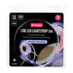Active Jet Ταινία LED AJE-COB 12V Ψυχρό Λευκό Φως 5m Τύπου COB AJE-COB 5m zim