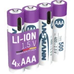 Ansmann Επαναφορτιζόμενη Μπαταρία AAA 400mAh